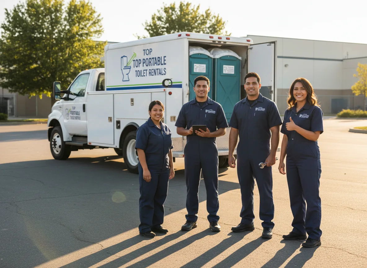 Short Term Porta Potty Rental company in Cavour, SD